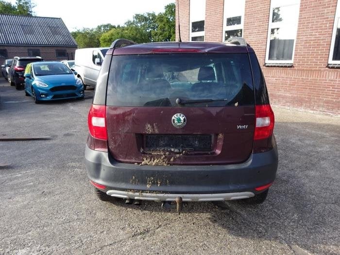 Crochet d'attelage d'un Skoda Yeti, -, 3 mois de garantie, Utilisé, Skoda