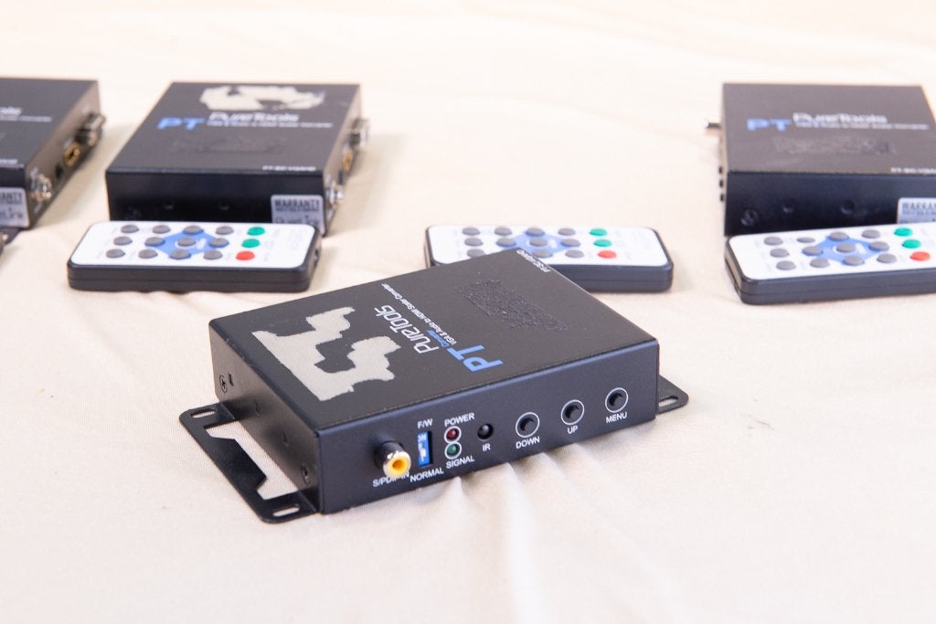 CONVERTER PureLink PT-SC-VGAHD VGA & Audio to HDMI, Audio, Tv en Foto, Ophalen of Verzenden, Gebruikt