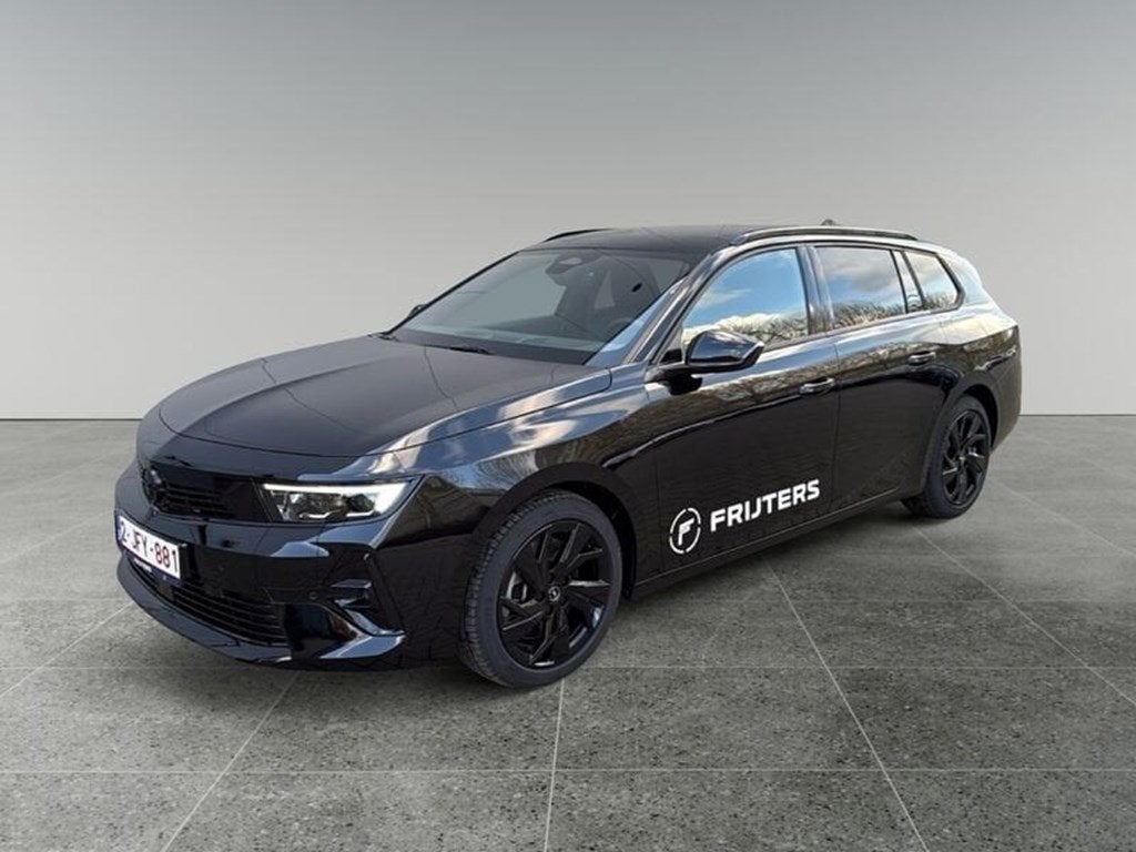 Opel Astra Sports Tourer GS PHEV AT8 180 pk, Auto's, Automaat, 180 pk, Zwart, Hybride Elektrisch/Benzine