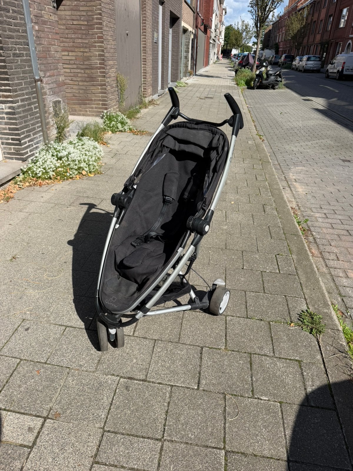 Buggy Quinny - opbouwbaar klein, Enlèvement, Utilisé, Quinny, Couverture pieds