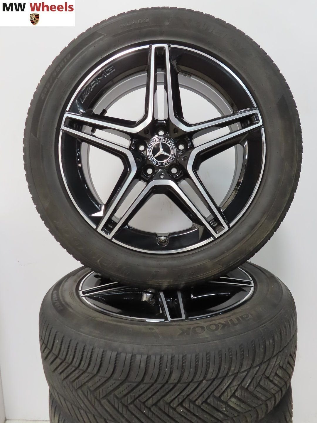 Mercedes GLC W253 AMG 19 inch velgen all season banden, Pneus et Jantes, 4 Saisons, -, 19 pouces