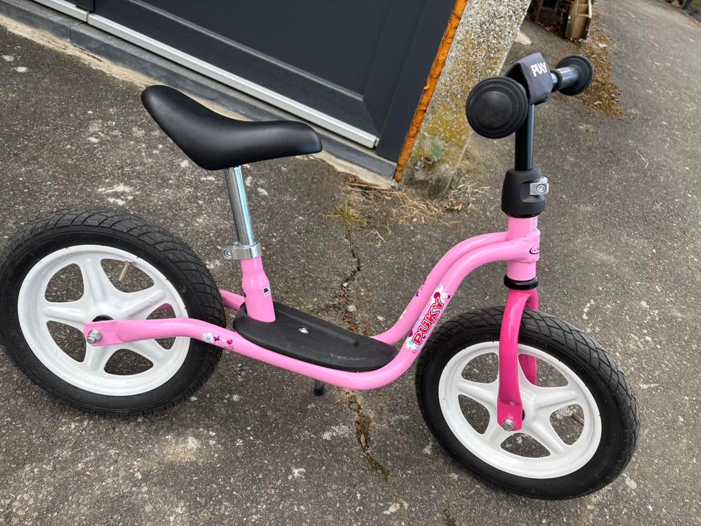 Loopfiets Puky 12,5 inch, Ophalen, Zo goed als nieuw, Loopfiets
