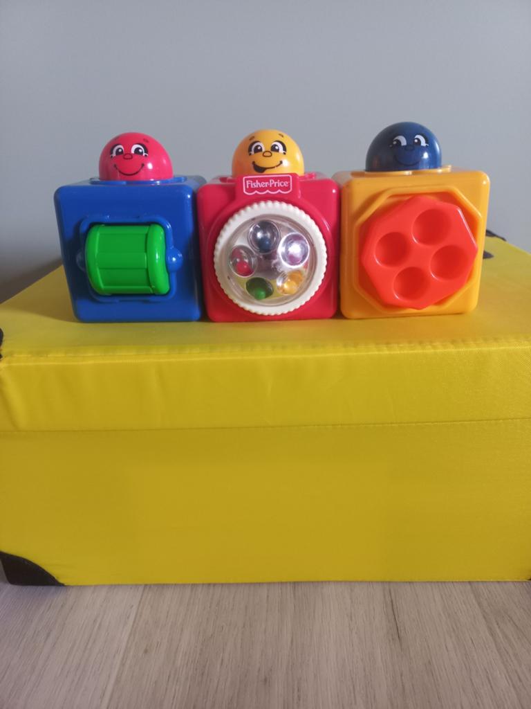 Stapelblokken Fisher-Price, Kinderen en Baby's, Ophalen, Gebruikt