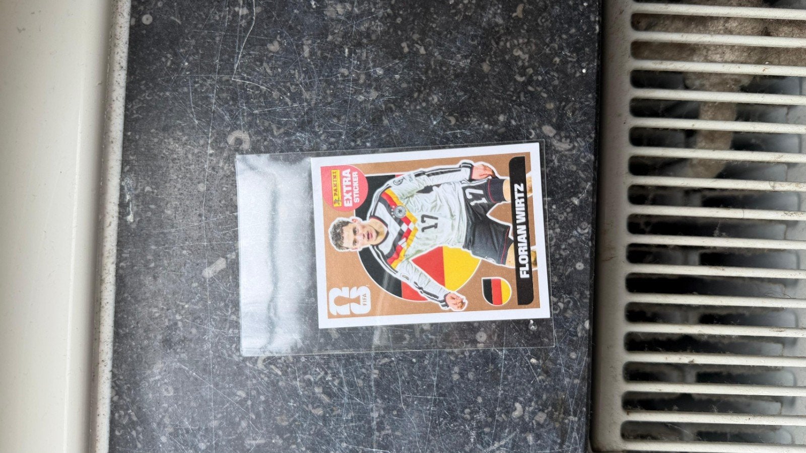 Extra sticker brons (Wirtz), Ophalen, Sticker