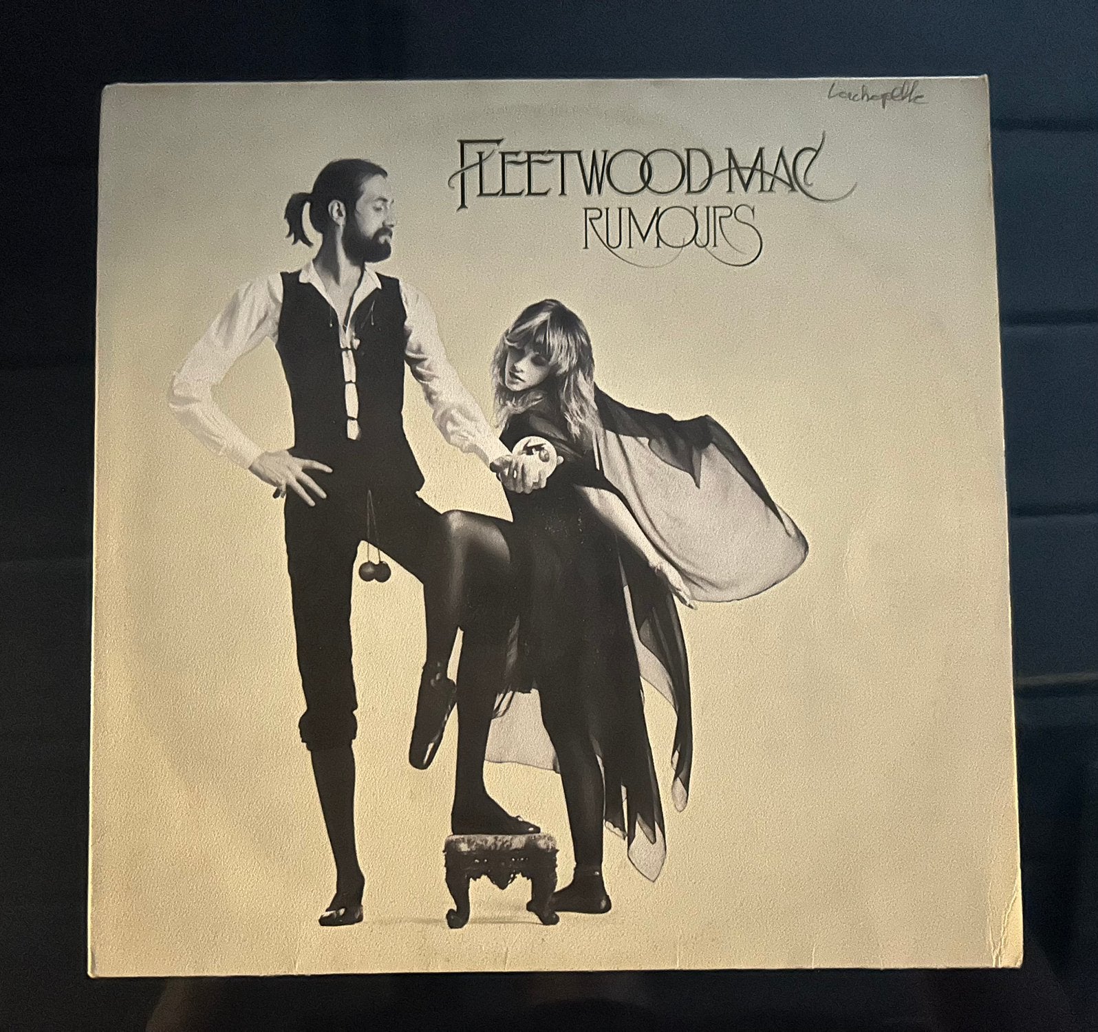 Fleetwood mac rumours vinyl, Enlèvement ou Envoi, Utilisé