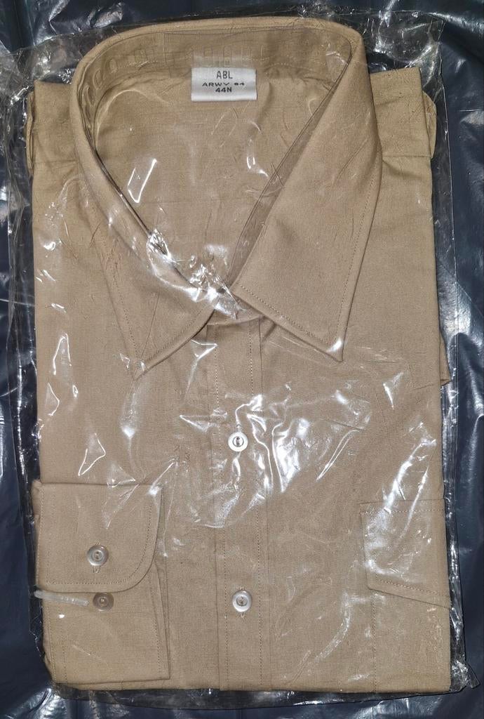 Chemise armée belge ABL taille 44L (XL homme), Enlèvement ou Envoi