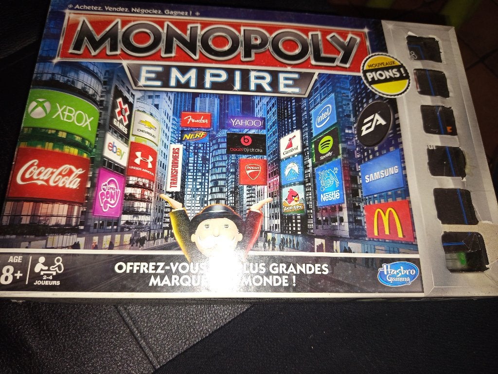 Monopoly Empire, Een of twee spelers, Ophalen, Gebruikt, HASBRO