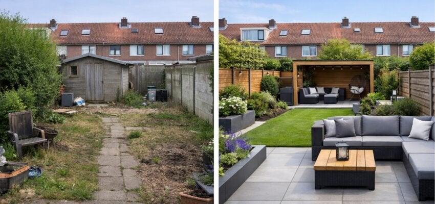 Tuin aanleggen of onderhouden|Snel beschikbaar|Scherpe prijs, Tuin en Terras, Aarde en Mest, Ophalen