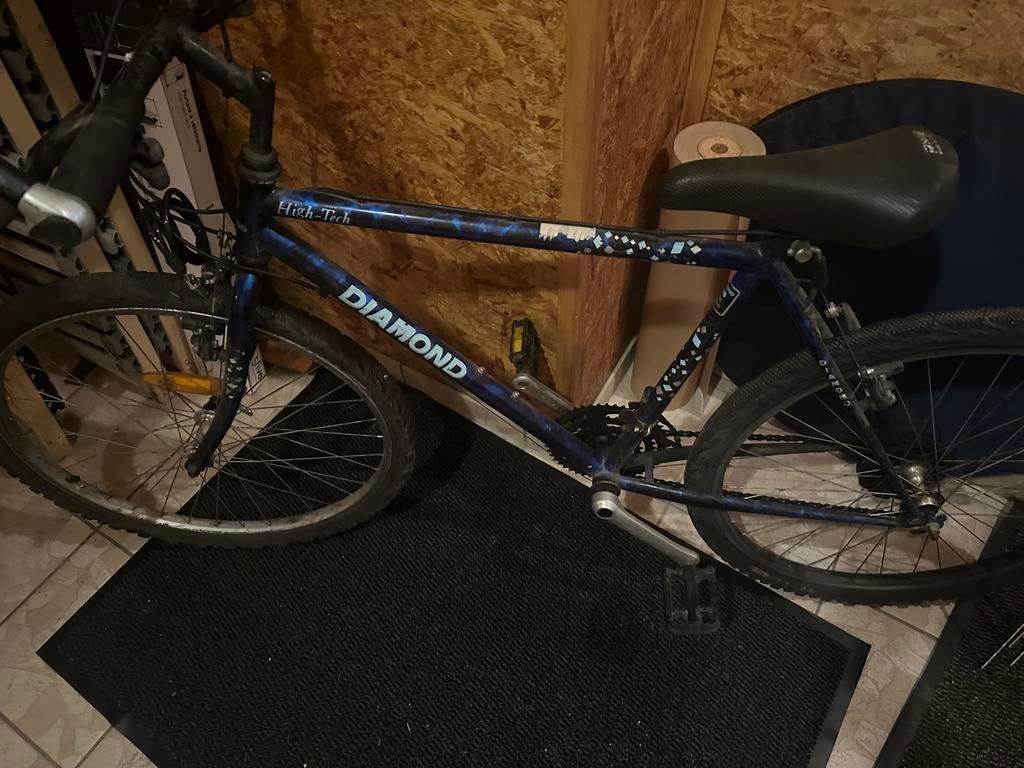 Velo vtt en bon etat, Ophalen, Zo goed als nieuw