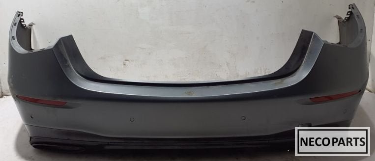 MERCEDES S KLASSE W223 AMG ACHTERBUMPER BUMPER ORIGINEEL!!!, Gebruikt, -, Ophalen of Verzenden, Achter