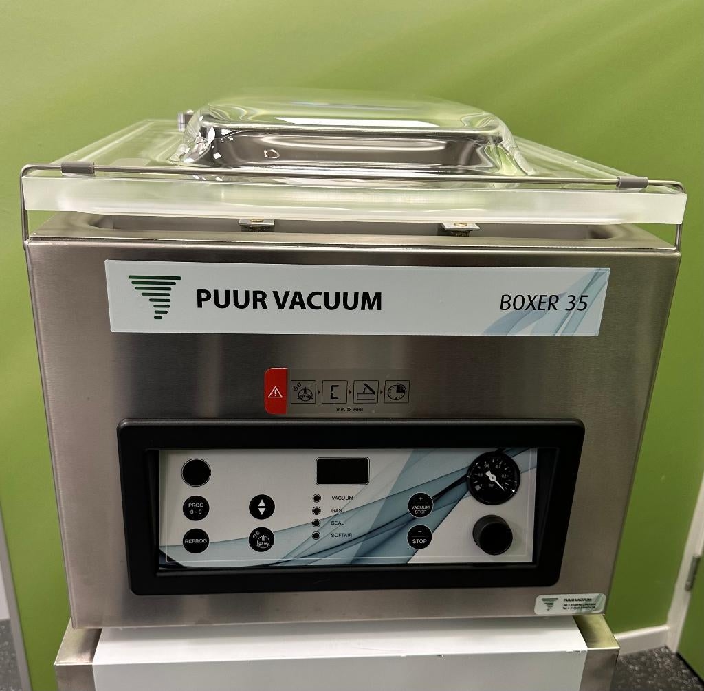 Aktie Henkelman vacuummachine vacumeermachine vacuumapparaat, Ophalen of Verzenden