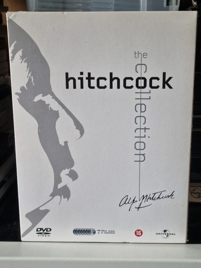 The Hitchcock Collection, 7 films, Enlèvement ou Envoi, Coffret
