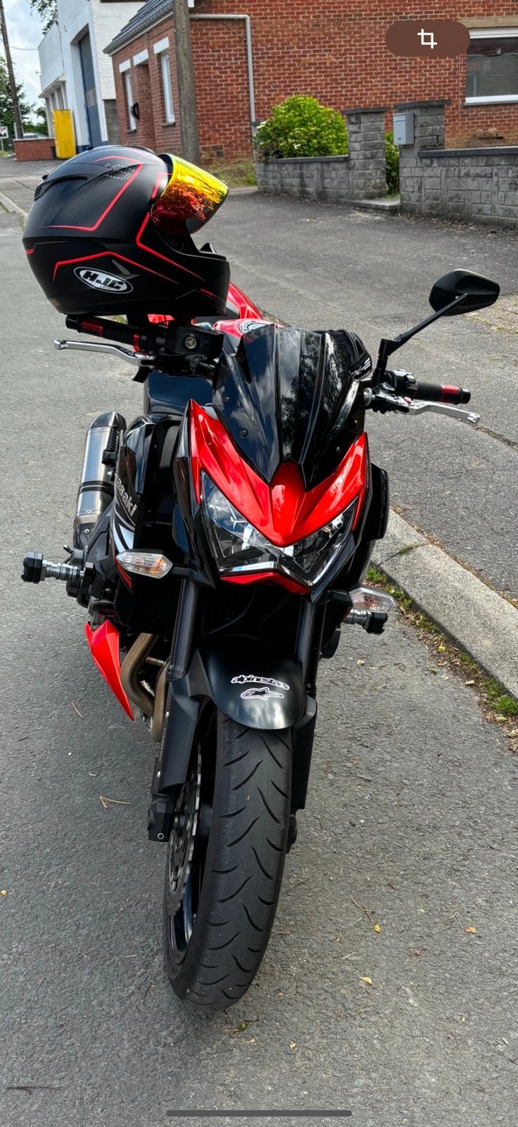 Kawasaki z800 performances comme neuve 9150km, Ophalen