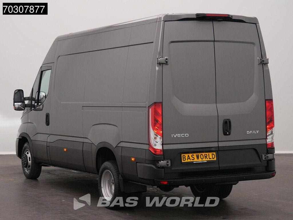 Iveco Daily 35C21 3.0L Automaat L2H2 Dubbellucht 210PK ACC L, Autos, Neuf, Argent ou Gris, Achat, Entreprise