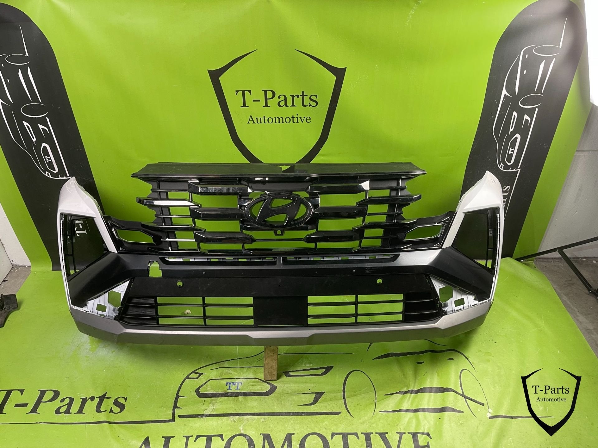 pare-chocs avant Hyundai Tucson N-Line, Info@fabrikant.eu, Fabrikant BV, Pare-chocs, Utilisé