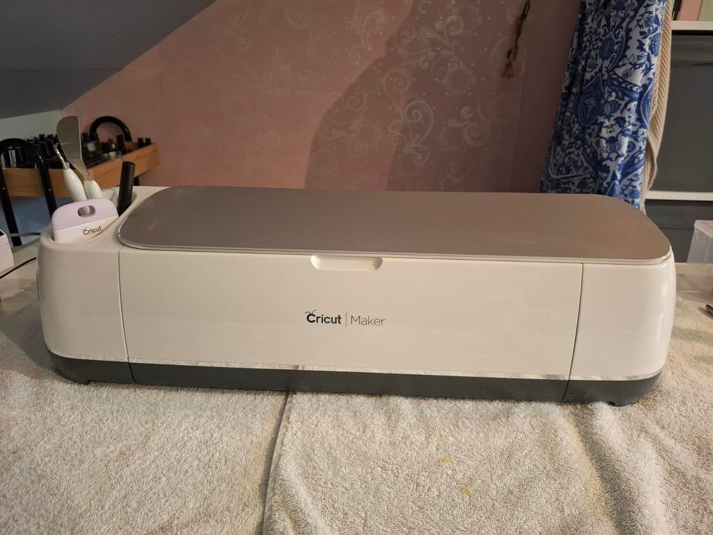 Cricut maker rosegold, Enlèvement, Utilisé, Cricut