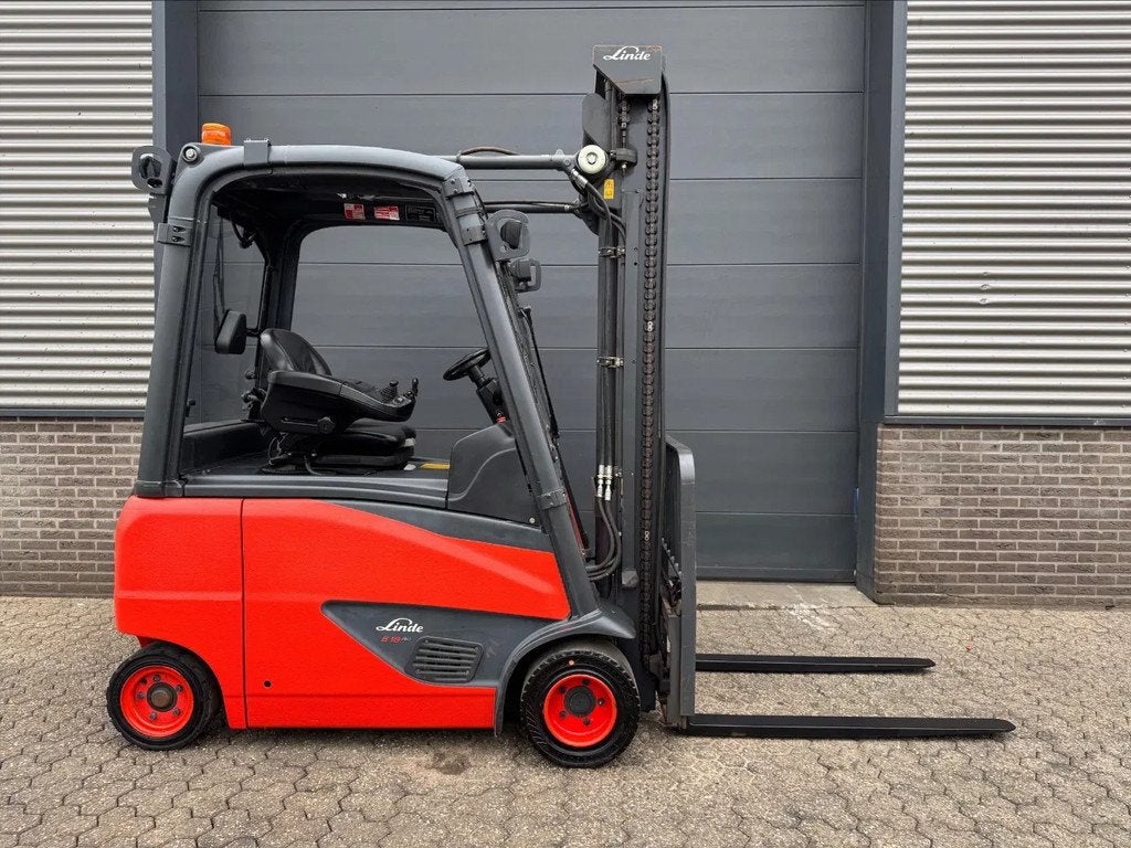 Linde E18 evo 1,8 ton elektrische heftruck, 1000 à 2000 kg, Électrique, Chariot élévateur, Linde