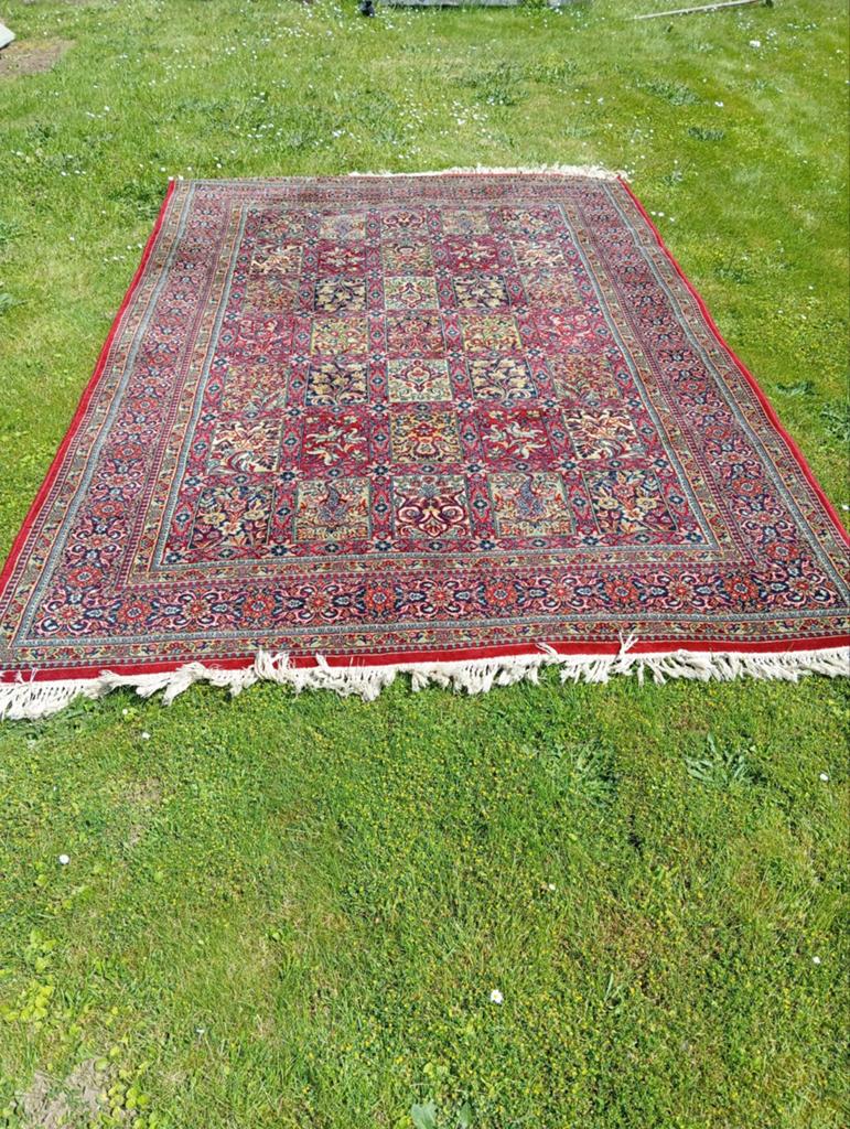 Vintage oosters vloerkleed 3m bij 2m, Antiek en Kunst, Antiek | Tapijten, Tafelkleden en Textiel, Ophalen