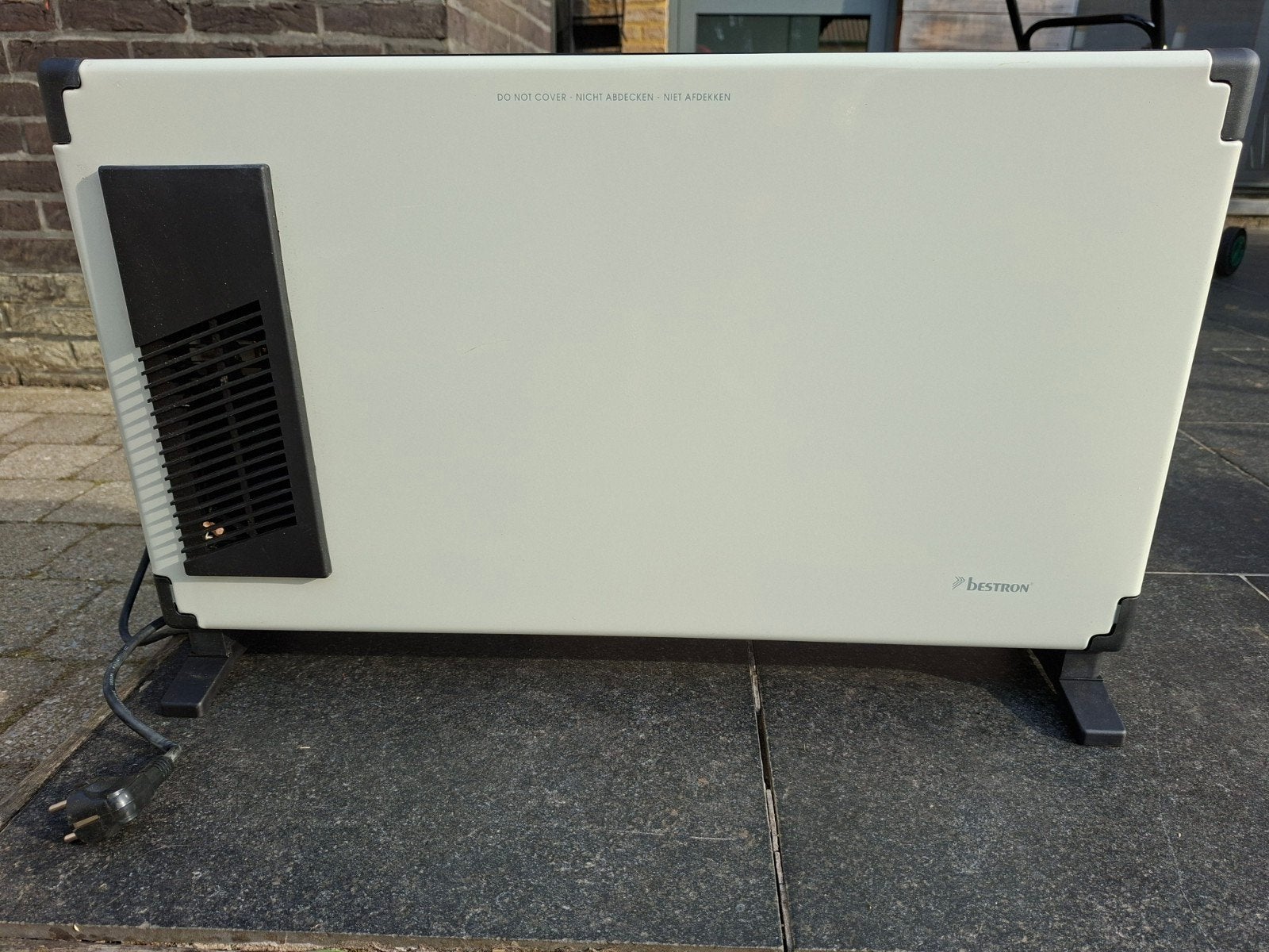 Elektrische radiator, Doe-het-zelf en Bouw, Verwarming en Radiatoren, Ophalen, Radiator