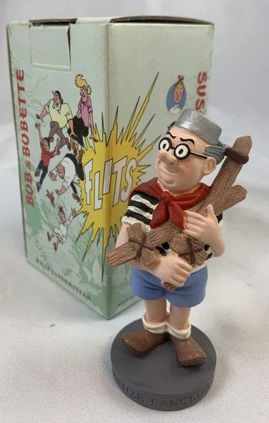 Suske en Wiske beeldje Van Zwollem SW50 Parastone 2009, Verzenden, Suske en Wiske, Zo goed als nieuw, Beeldje of Figuurtje