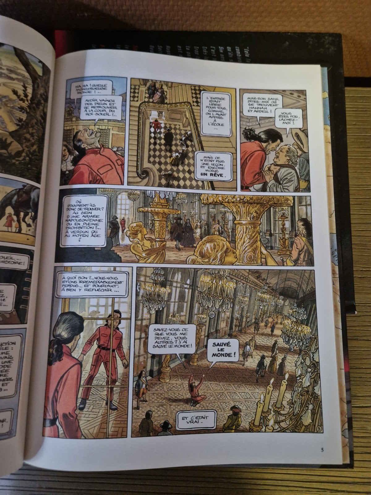 Lot de 7 bd apocalypse mania 1 à 7,EO, Boeken, Ophalen of Verzenden