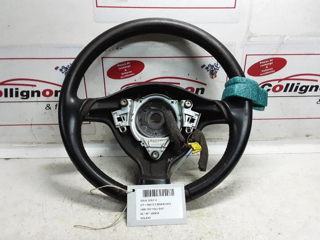 VOLANT DIRECTION Volkswagen Golf IV (1J1) (01-1997/06-2005), Utilisé, Volkswagen