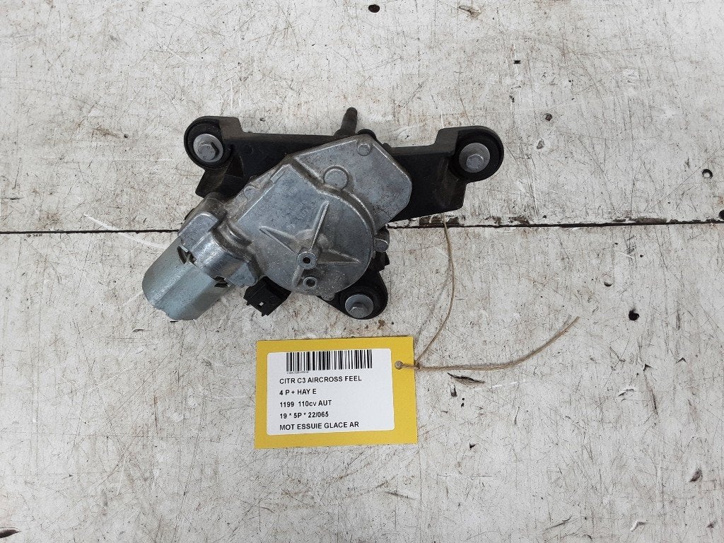 MOTEUR ESSUIE-GLACE ARRIÈRE C3 Aircross I (2C / 2R), Citroën, Kontakt-citroen@citroen.com, Utilisé, Citroën Deutschland GmbH