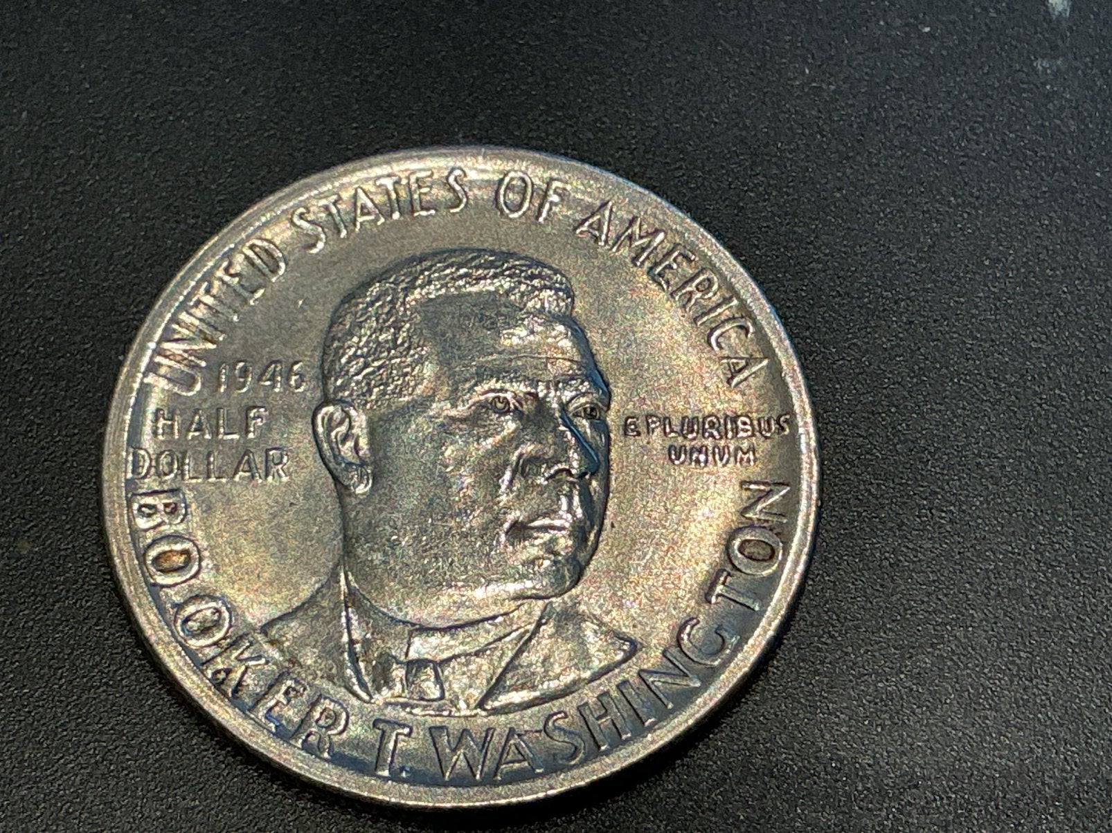 Demi-dollar américain 1946 en argent, Enlèvement ou Envoi, Argent