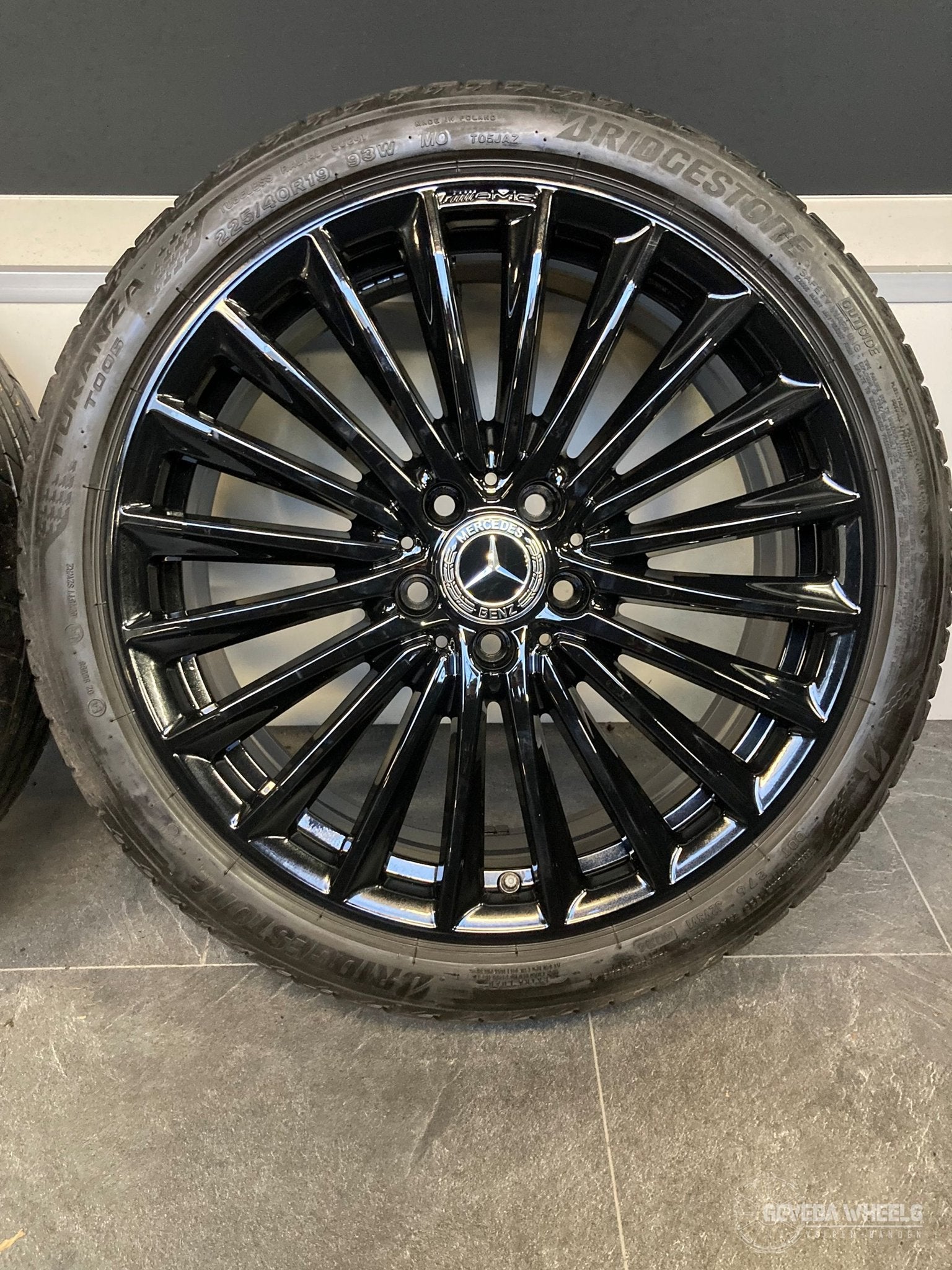 19” originele Mercedes A W177 AMG velgen + banden 5x112 A177, Autos : Pièces & Accessoires, Pneus & Jantes, Pneus et Jantes, Véhicule de tourisme
