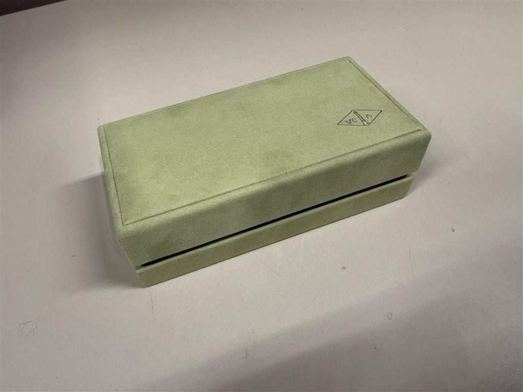 Lege doos voor - Van Cleef & Arpels - Armband box, Enlèvement ou Envoi, Comme neuf