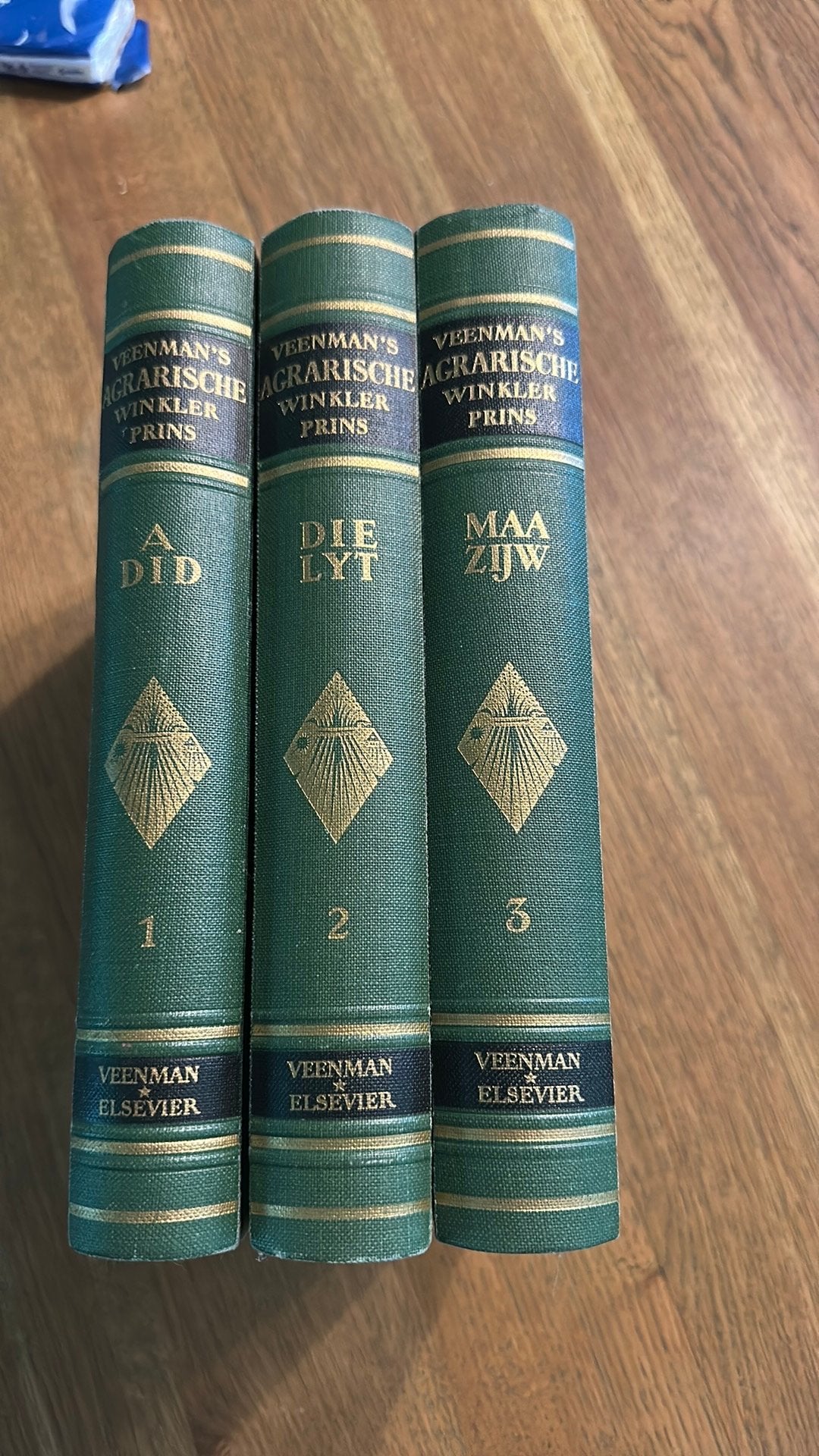 Agrarische encyclopedie Veenman Elsevier 1954, Boeken, Encyclopedieën, Ophalen, Zo goed als nieuw