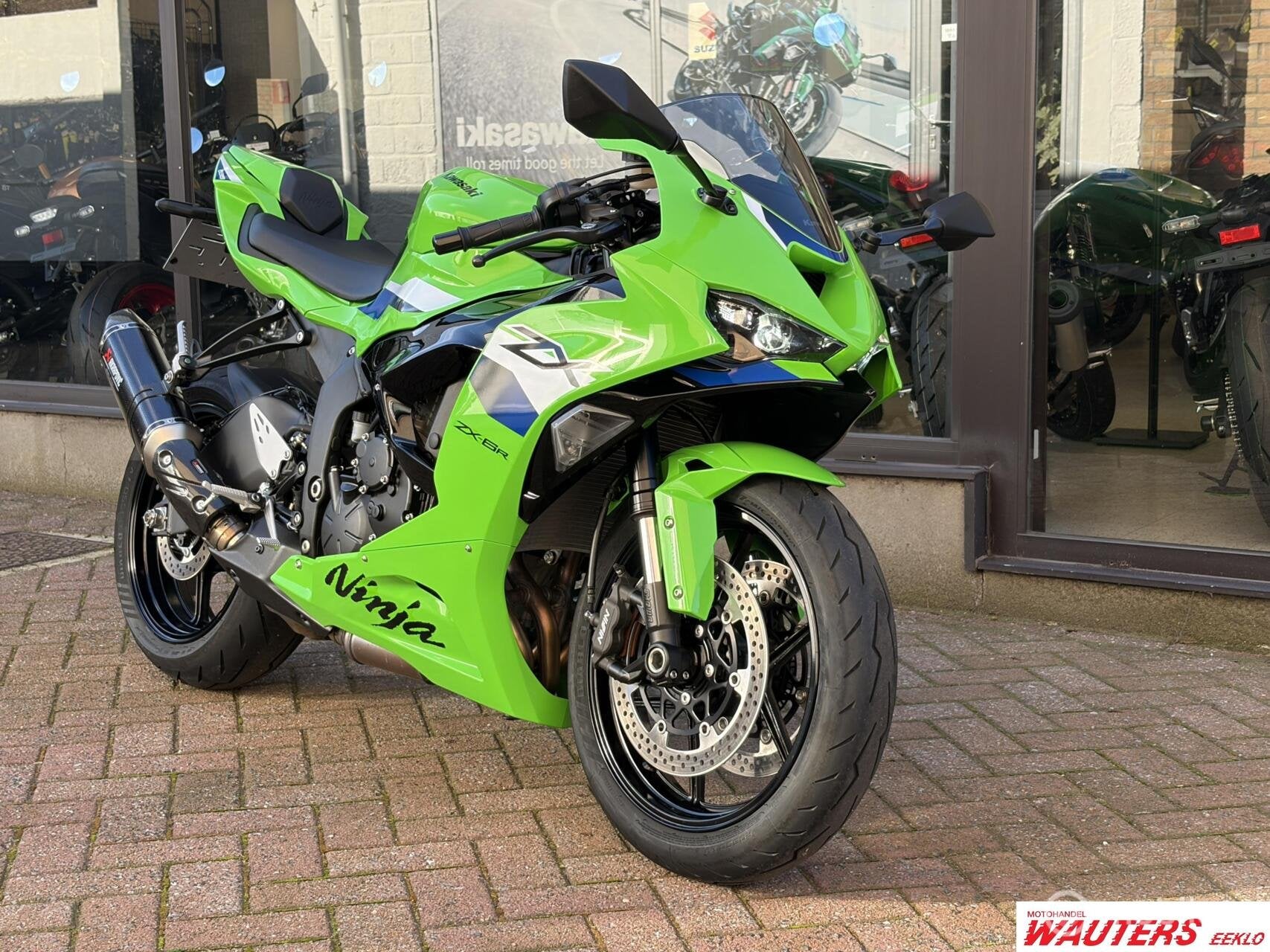 Kawasaki Ninja ZX-6R, 636 cc, Sport, ABS, Meer dan 35 kW