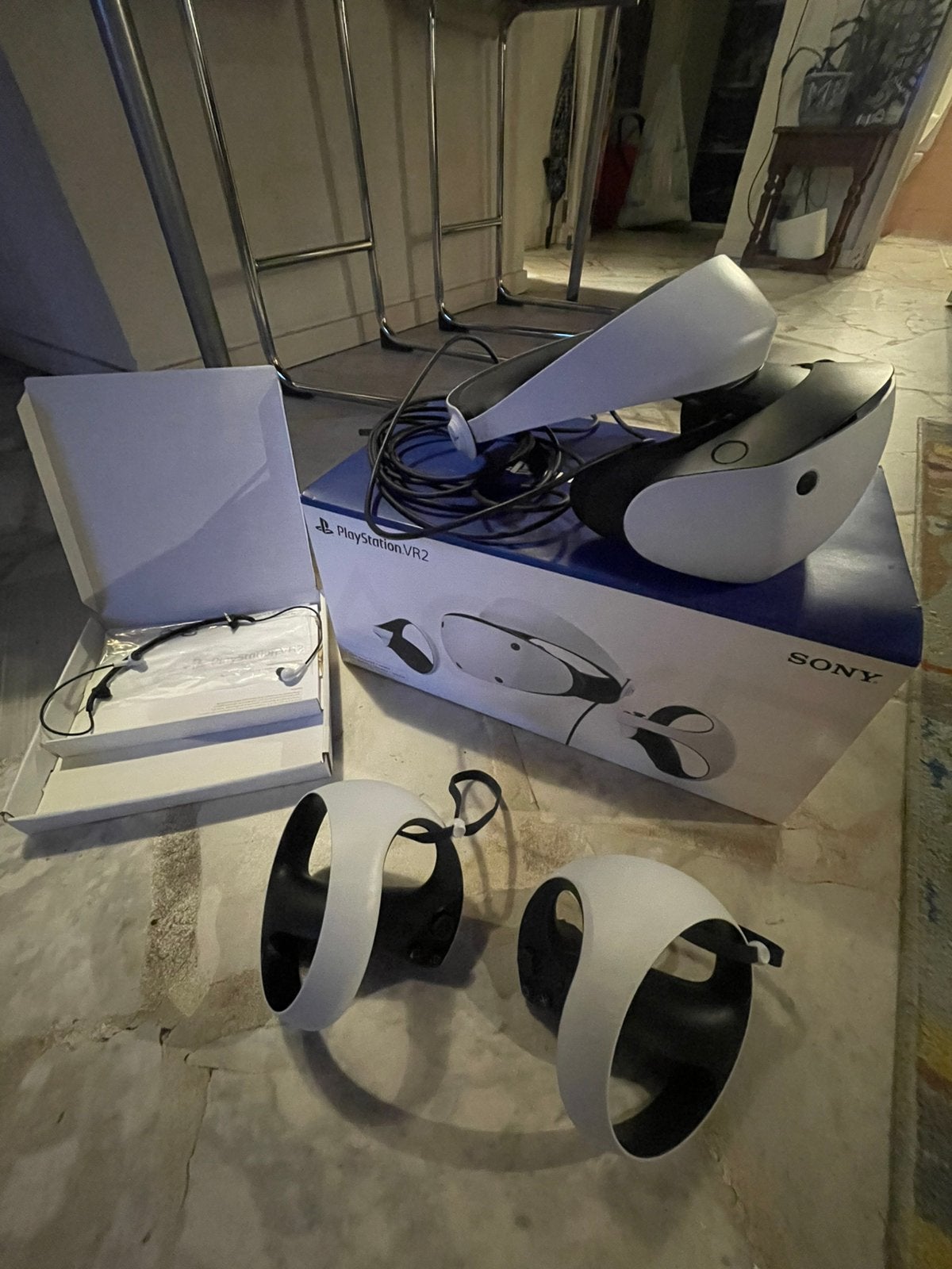 Playstation VR2, Enlèvement, Comme neuf