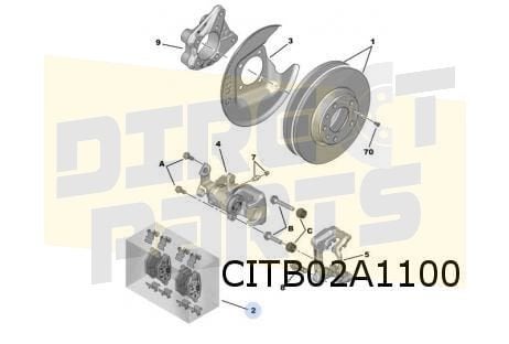 Citroën Berlingo / Opel Combo E / Peugeot Partner (11/18-) r, Neuf, -, Citroën, -