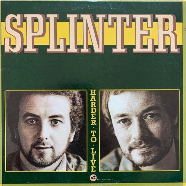 SPLINTER (GEORGE HARRISON) EST PLUS FORT POUR VIVRE, Pochette photo, Pop rock, Enlèvement ou Envoi, Comme neuf