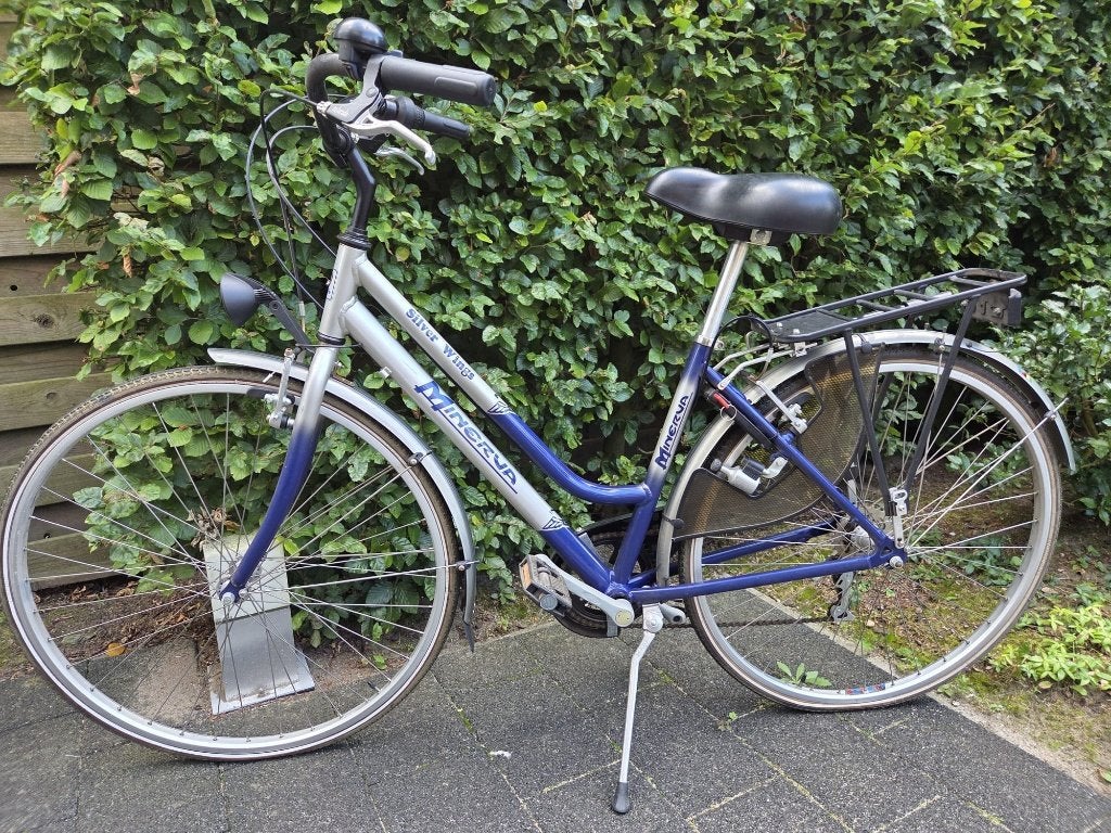 Fietsen Minerva Silver Wings, Fietsen en Brommers, Gebruikt, Velgrem, Versnellingen, Ophalen