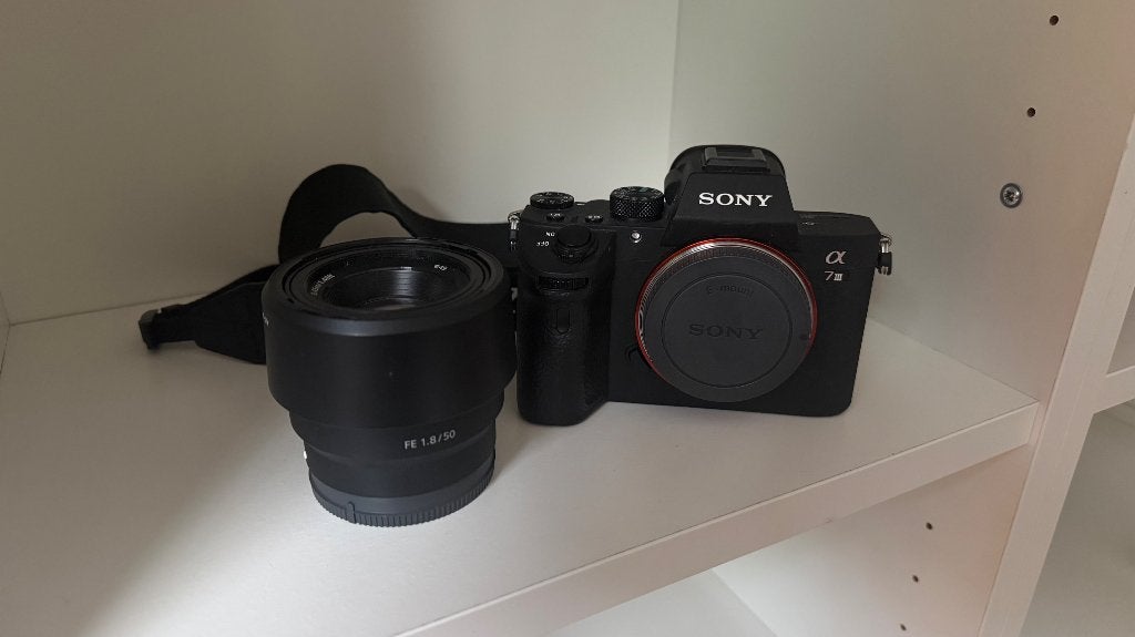 Sony A7 mark III body + FE 50mm F/1.8 lens, Audio, Tv en Foto, Ophalen, Nieuw, 24 megapixels, Sony