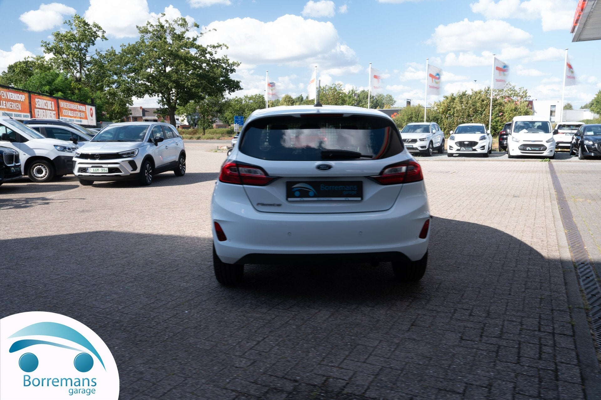 Ford Fiesta CarPlay | Navi | Airco | Parkeersensoren, 0 kg, 116 g/km, 95 pk, 0 kg