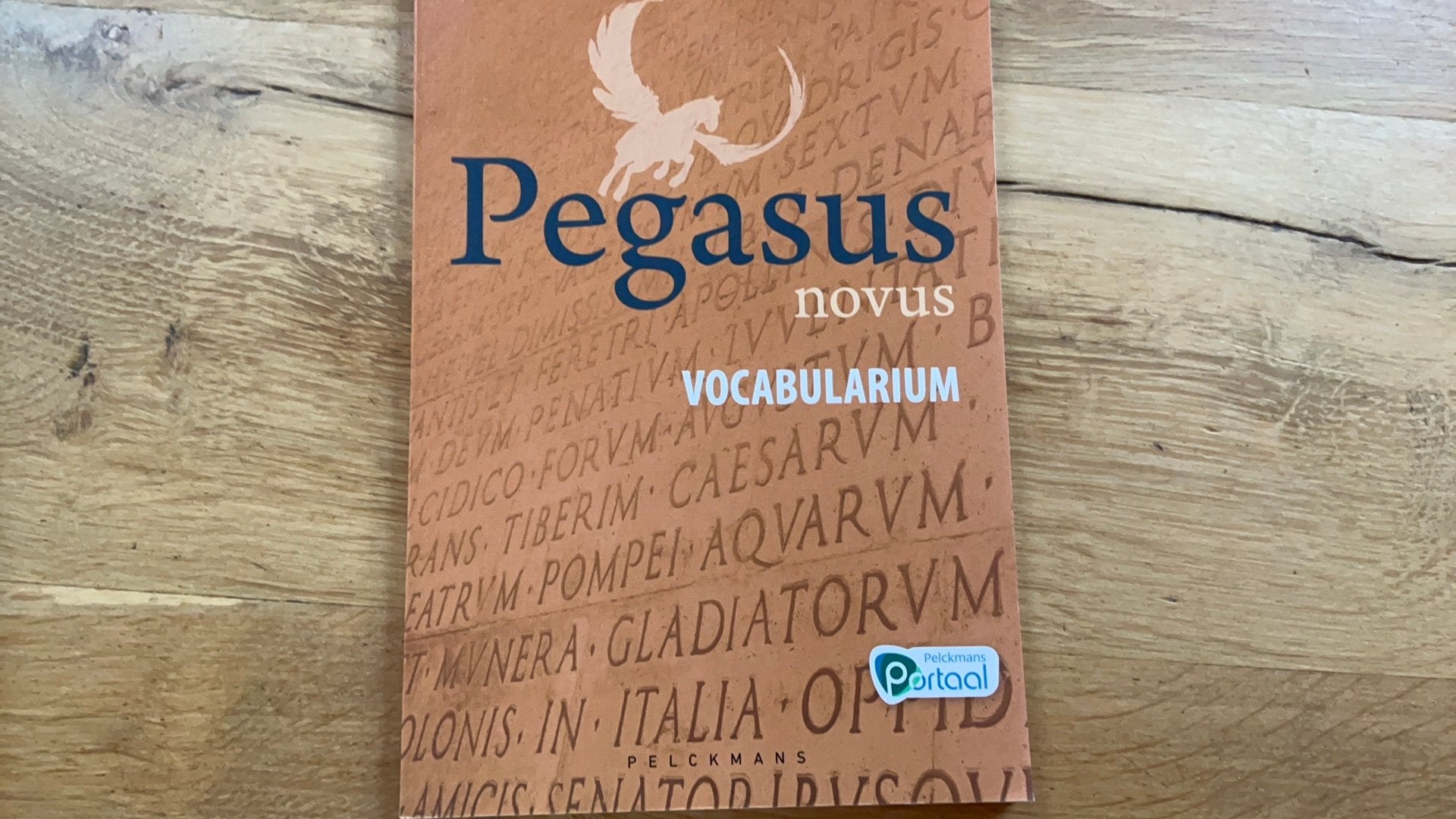 Pegasus novus vocabularium, Boeken, Ophalen of Verzenden, Zo goed als nieuw, Latijn