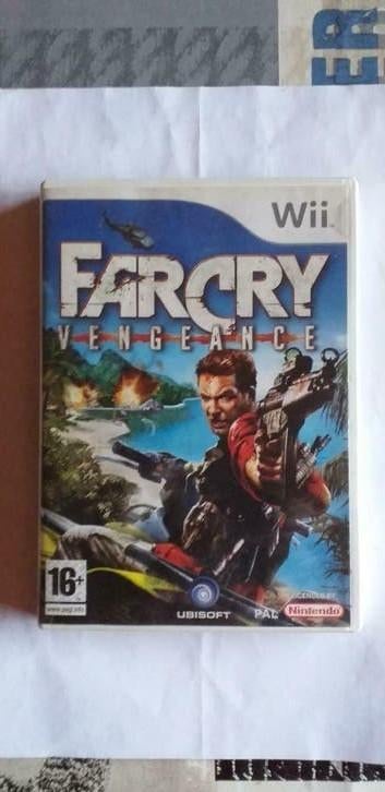Far Cry Vengeance Wii, Consoles de jeu & Jeux vidéo, Enlèvement ou Envoi, 2 joueurs, Aventure et Action, À partir de 16 ans