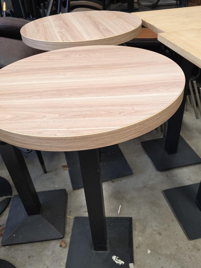 Ruim aanbod hoge tafels binnen en buiten horecameubilai cafe, Ophalen of Verzenden