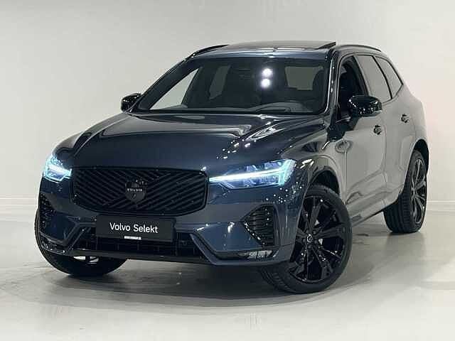 Volvo XC60 B5 AWD (4x4)  Black Edition Ultra + electr, Euro 6, 1969 cc, Bedrijf, Hybride Elektrisch/Benzine