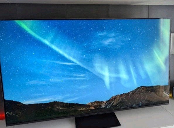 TCL 55C79K QLED 4K Televisie, Neuf, Autres marques, QLED, 40 à 60 cm
