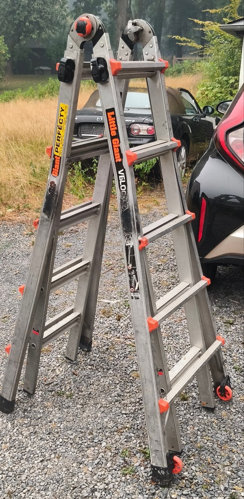 Échelle multifonction Perfecty Little Giant Velocity 5,7m, Bricolage & Construction, Échelles & Escaliers, Pliable ou rétractable/escamotable