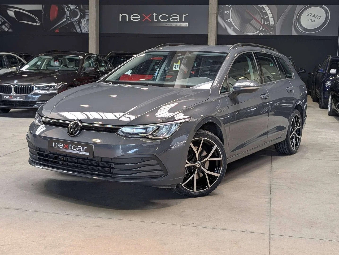 Volkswagen Golf Variant 2.0TDi 116 DSG7 Life *NAVI-FULL LED-, Argent ou Gris, Automatique, 1968 cm³, Volkswagen