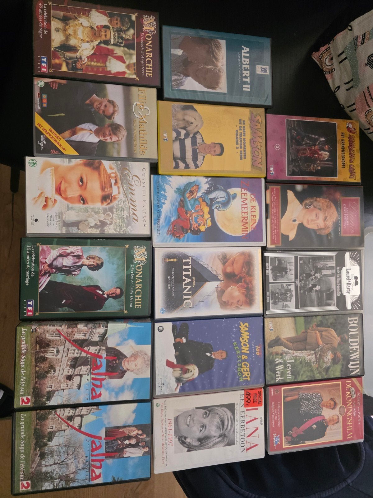 Kleine collectie video casetten, Cd's en Dvd's, VHS | Film, Ophalen