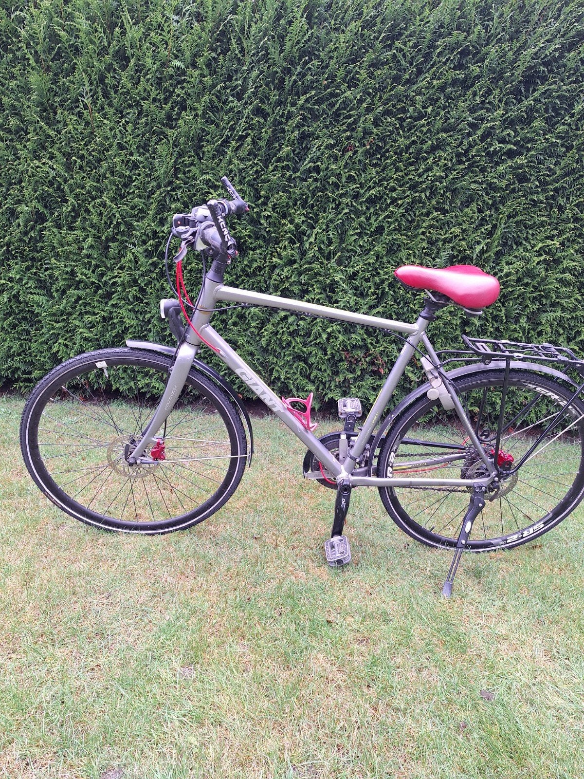 jongens fiets, Ophalen