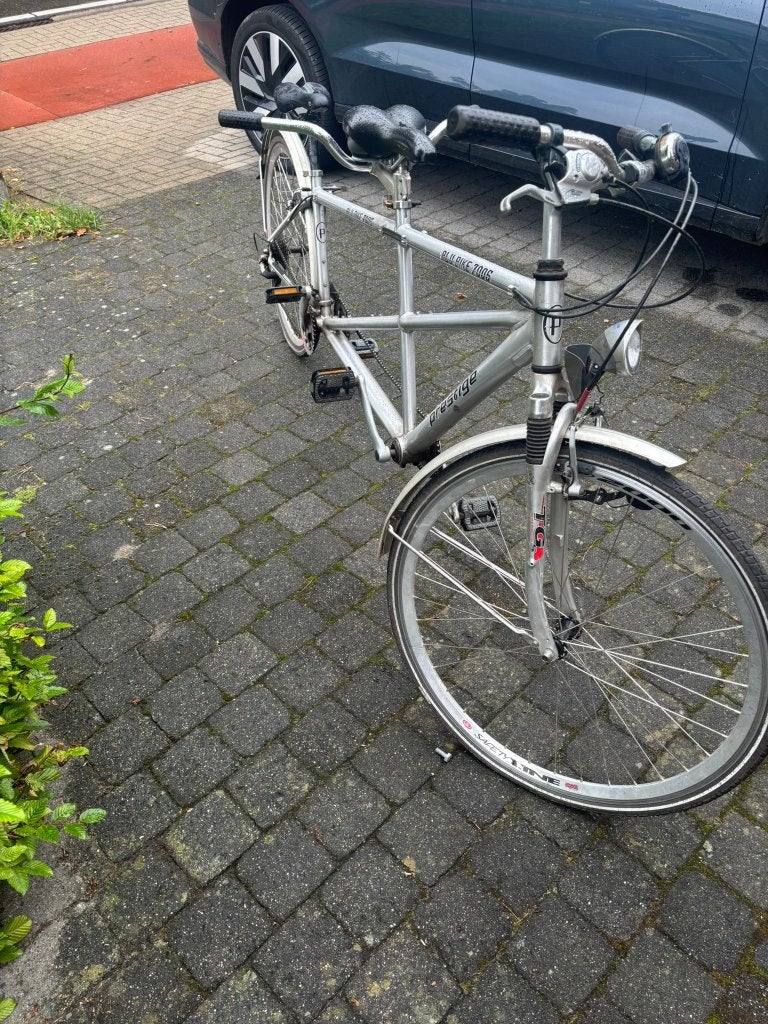 Tandem, Vélos & Vélomoteurs, Vélos | Tandems, Enlèvement, Utilisé