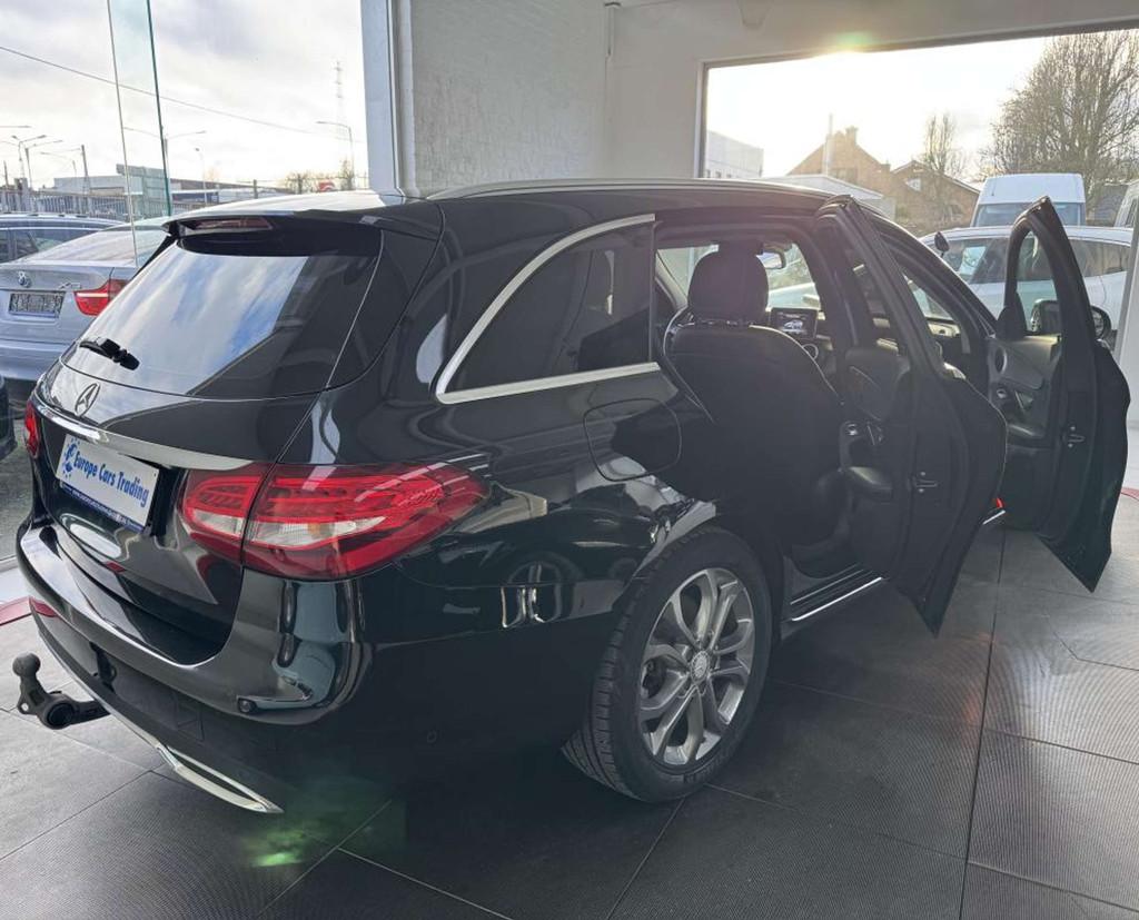 Mercedes-Benz C-Klasse 200 1.6BlueTec 200 C200 d 200d 136CH, Auto's, 100 kW, Gebruikt, Zwart, 136 pk