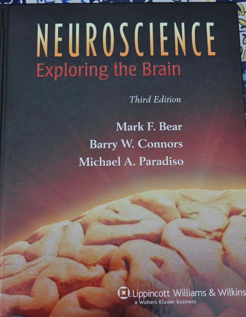 Boek 'Neuroscience, exploring the brain', Boeken, Studieboeken en Cursussen, Ophalen, Zo goed als nieuw